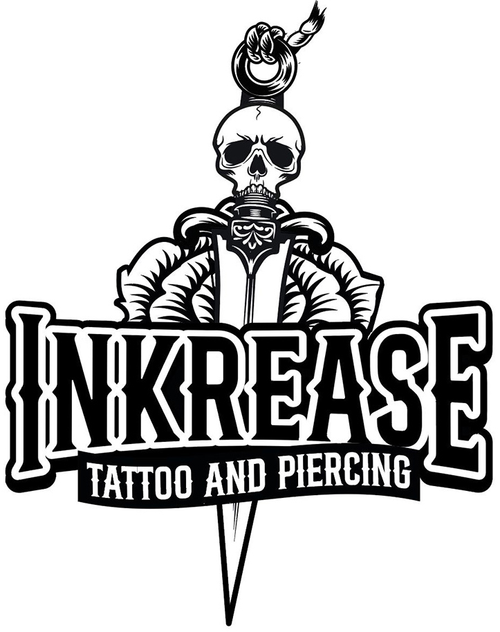 Logo Inkrease Tattoo and Piercing